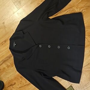 Raffinalla black blazer size 18